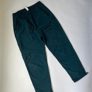 ALO Yoga,  Takeaway Track Pant in Midnight Green, Medium